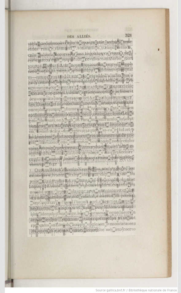 Recouvrement de la <em>Physiologie du mariage</em> avec l&rsquo;édition Charpentier de 1838 (pages 321, source gallica.bnf.fr / Bibliothèque nationale de France) et édition Les Presses de l&rsquo;Opéra (pages 324)