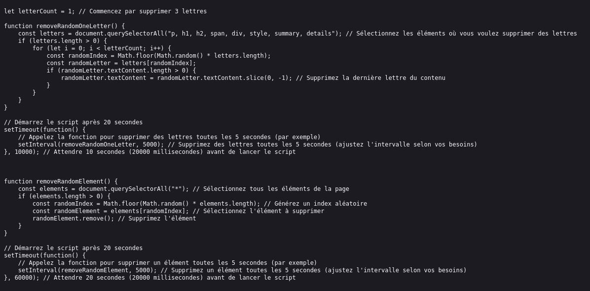 Contenu du script <a href="https://paume.page/creation/perdmens/glissement.js">glissement.js</a> qui supprime les éléments générés