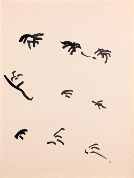 <em>Mouvements</em>, Henri Michaux (1950)